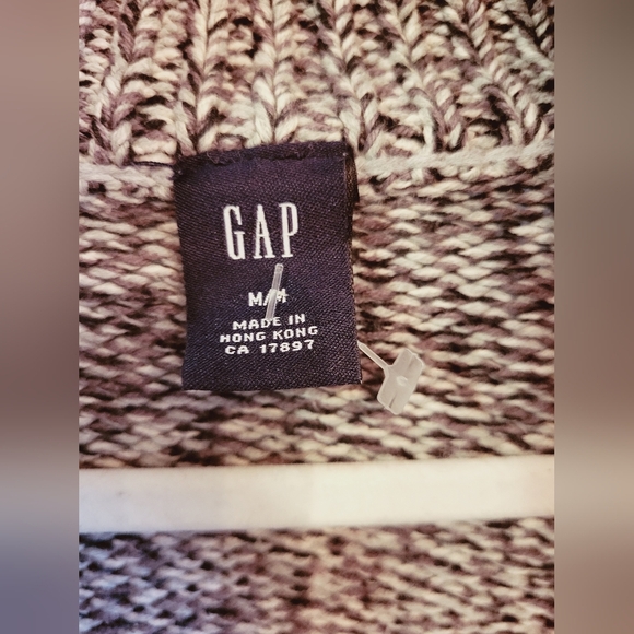 GAP Front Zipper Cardigan with Pockets - Picture 7 of 8